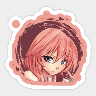 anime style Sticker